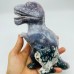 Large Ocean Jasper Tyrannosaurus Rex Dinosaur Carving