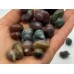 Mini Colorful Ocean Jasper Duck Carving Wholesale