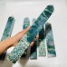 6 Pieces Large Ocean Jasper Four-Sided Tower