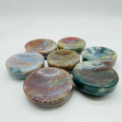 Ocean Jasper Shallow Bowl Wholesale