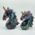 2 Pieces High Quality Ocean Jasper Unicorn Carving