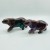 2 Pieces High Quality Ocean Jasper Polar Bear Carving