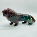 High Quality Ocean Jasper Lion Carving