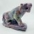 Beautiful High Quality Ocean Jasper Leopard Panther Carving