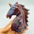 High Quality Ocean Jasper Unicorn Carving