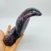 High Quality Large Ocean Jasper Cobra Snake Carving