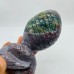 High Quality Large Ocean Jasper Cobra Snake Carving