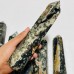 6 Pieces Black Vein Ocean Jasper Tower