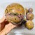 13 Pieces High Quality Vein Yellow Pink Ocean Jasper Spheres