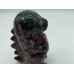 High Quality Colorful Ocean Jasper Baby Dinosaur Carving