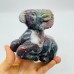 High Quality Ocean Jasper Goat Carving