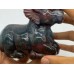 High Quality Ocean Jasper Goat Carving