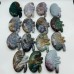 15 Pieces Ocean Jasper Kidney Carving