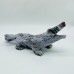 2 Pieces Ocean Jasper Crocodile Carving