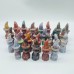 27 Pieces Ocean Jasper Wizard Cat Carving