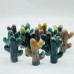 Ocean Jasper Cactus Carving Wholesale