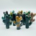 Ocean Jasper Cactus Carving Wholesale