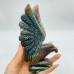 3 Pieces Ocean Jasper Eagle Carving