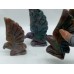 3 Pieces Ocean Jasper Eagle Carving