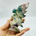 7 Pieces Beautiful Ocean Jasper Butterfly Fairy Carving