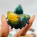 41 Pieces Colourful Ocean Jasper Sea Turtle Carving