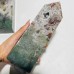 6 Pieces Beautiful Geode Druzy Ocean Jasper Large Tower