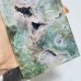 6 Pieces Beautiful Geode Druzy Ocean Jasper Large Tower