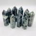 Natural Green Sea Ocean Jasper Tower Points Wholesale