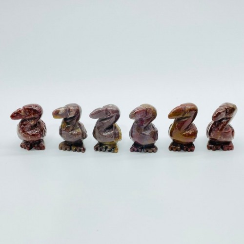 Ocean Jasper Flamingos Carving Wholesale