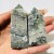 Vein Green Ocean Jasper Four-Sided Tower Points Wholesale