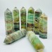 Green Onyx Stripe Points Tower Wholesale