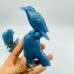 2 Pieces High Quality Blue Onyx Bird Carving