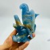 2 Pieces High Quality Blue Onyx Bird Carving