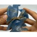 2 Pieces High Quality Blue Onyx Bird Carving