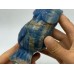 High Quality Blue Onyx Owl Carving