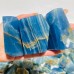 90 Pieces High Quality Blue Onyx Stone Free Form