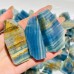 90 Pieces High Quality Blue Onyx Stone Free Form