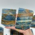 16 Pieces High Quality Blue Onyx Slab