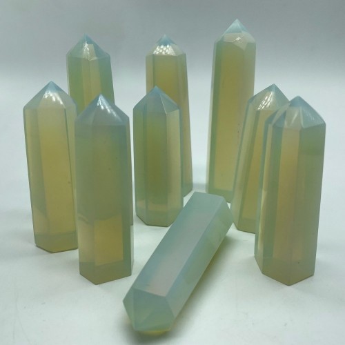 Opalite (man made) Tower Points Wholesale