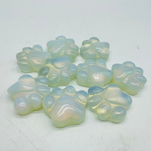 Cat Paw Opalite Carving Wholesale