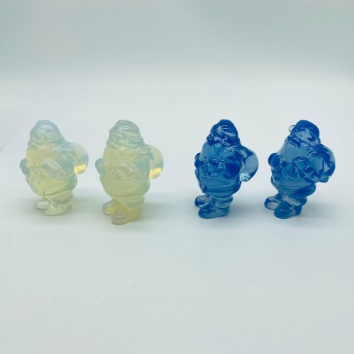 Opalite Santa Claus Carving Wholesale