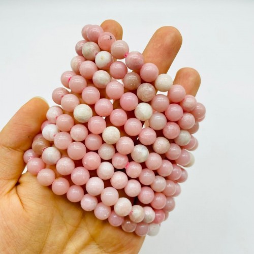 Beautiful Natural Pink Opal Bracelets Wholesale