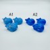 2Types Blue Opalite Sleeping Cat Carving Wholesale