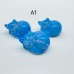 2Types Blue Opalite Sleeping Cat Carving Wholesale