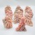 10 Pieces Beautiful Pink Opal Octopus Carving