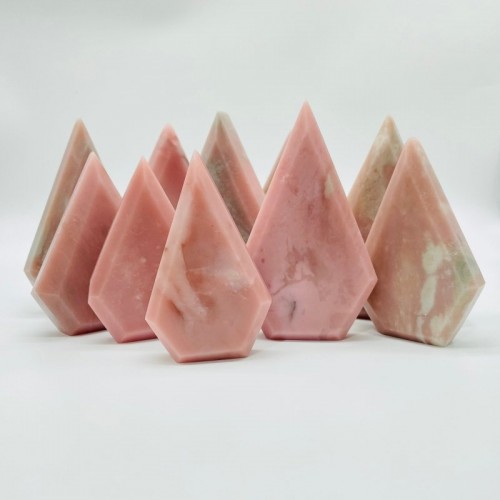 Pink Opal Arrow Head Shape Crystal Stone Wholesale