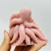 5 Pieces Beautiful Pink Opal Octopus Carving