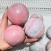 11 Pieces Natural Pink Opal Spheres