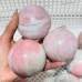 11 Pieces Natural Pink Opal Spheres