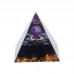 Obsidian Amethyst Orgone Pyramid Wholesale